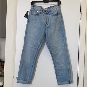 NEW Madewell Jeans The Perfect Vintage Pants 28